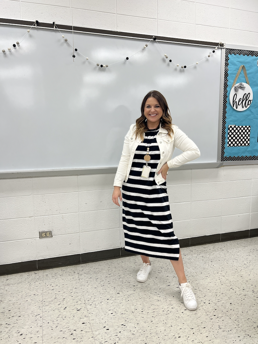 Stylish Comfort: Teacher Outfits With Sneakers